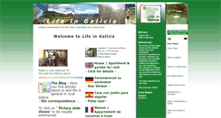 Desktop Screenshot of lifeingalicia.com
